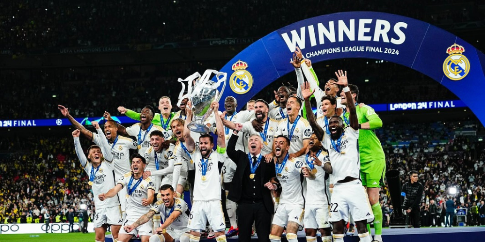 Real Madrid's Champions League Triumph | A Historic 15th Title Victory